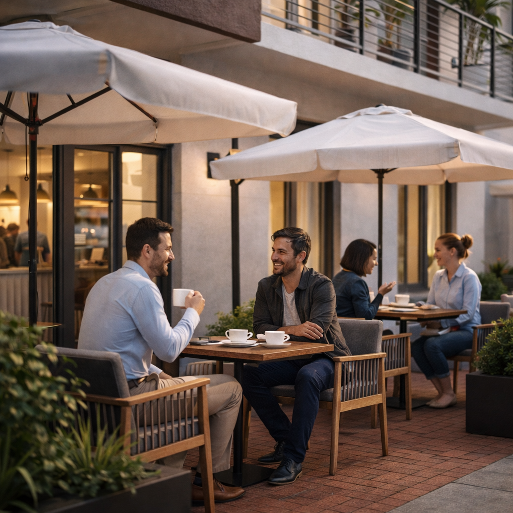 Cafecito terrace